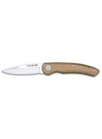 Navaja Nieto Línea Climber 406 con mango imitación cuerno de vaca, remache acero inoxidable 303 y hoja AN-58 de 7,5 cm