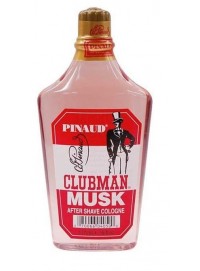 LOCION AFTER-SHAVE CLUBMAN MUSK 177 ml.