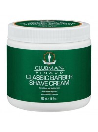 JABÓN DE AFEITAR EN CREMA HIDRATANTE CLUBMAN 453 ml.