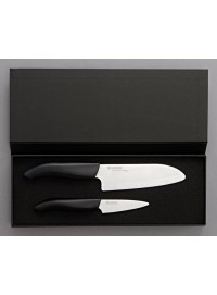 JUEGO CUCHILLOS KYOCERA FK-2PC-WH3