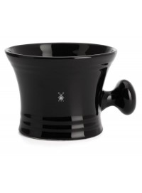 TAZA JABONERA DE PORCELANA MUHLE CON ASA RN 46