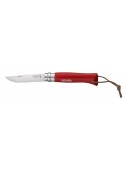 NAVAJA OPINEL TRADICIONAL No. 8 ROJO