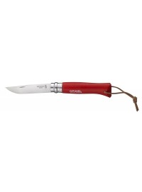 NAVAJA OPINEL TRADICIONAL No. 8 ROJO