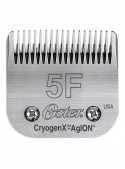 Cuchilla Oster Size 5F Cryogen-X 6,3 mm dientes finishing pelo medio peluquería canina 919-17