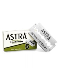 PAQUETE DE 5 HOJAS ASTRA PLATINUM