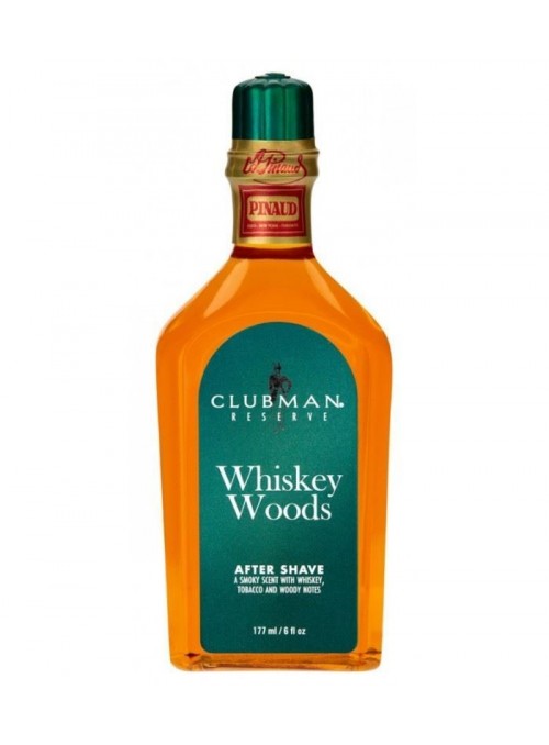 LOCION AFTER-SHAVE CLUBMAN WHISKEY WOODS 177 ml.