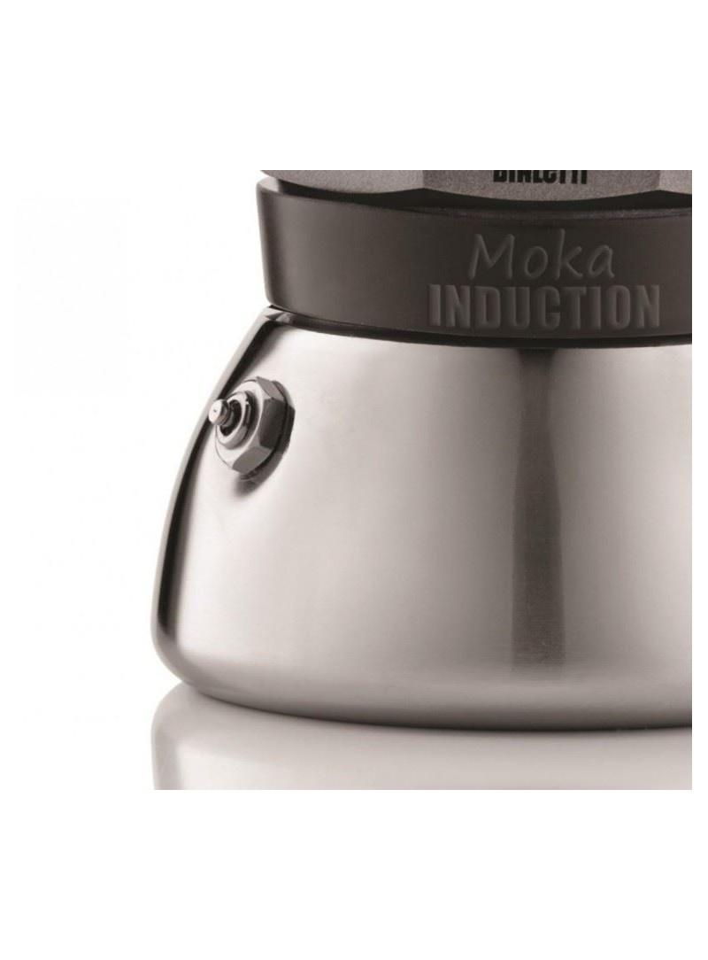 Nueva cafetera de inducción Moka 2 o 4 tazas Cafetera espresso italiana  Utensilios de cocina de inducción -  México