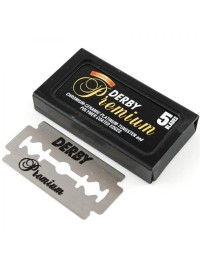 PAQUETE DE 5 HOJAS DERBY PREMIUM