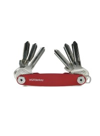 LLAVERO WUNDERKEY CLASSIC ROJO