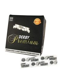 PAQUETE DE 100 MEDIAS HOJAS DERBY PREMIUM