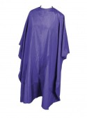 PEINADOR O CAPA GRANDE CON CLIP MORADO