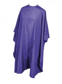 PEINADOR O CAPA GRANDE CON CLIP MORADO
