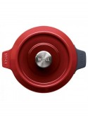 OLLA WOLL IRON HIERRO FUNDIDO ROJA 120CI DE 20 cm.