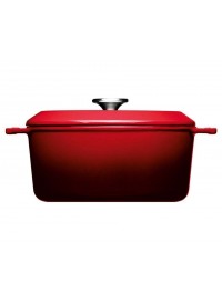 OLLA WOLL IRON HIERRO FUNDIDO ROJA 120CI DE 20 cm.