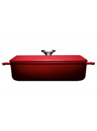 CAZUELA WOLL IRON HIERRO FUNDIDO ROJA 828CI DE 28 cm.