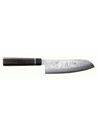 CUCHILLO SUNCRAFT SENZO BLACK BD-04 167 mm. SANTOKU