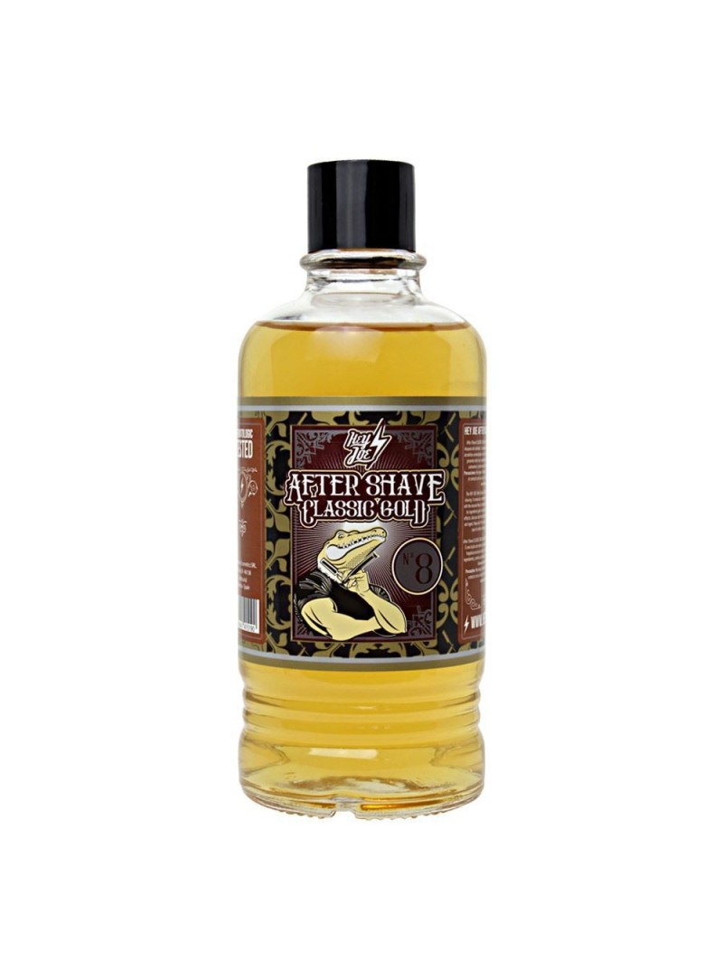 AFTER SHAVE Nº 8 CLASSIC GOLD HEY JOE 400 ml.