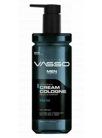 BÁLSAMO AFTER SHAVE VASSO (BLUE ICE) 330 ml.