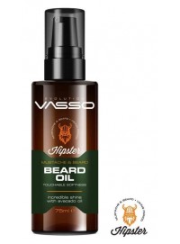 ACEITE DE BARBA Y BIGOTE VASSO 75 ml.