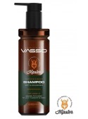 CHAMPÚ DE BARBA Y BIGOTE VASSO 230 ml.