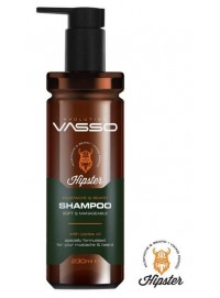 CHAMPÚ DE BARBA Y BIGOTE VASSO 230 ml.