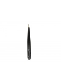 PINZA ERBE OBLICUA NEGRA INOX PROFESIONAL