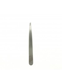 PINZA ERBE PUNTA OBLICUA INOX PROFESIONAL