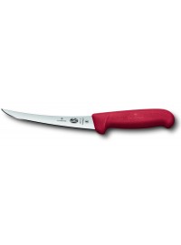 Cuchillo deshuesador curvo flexible Victorinox Fibrox 5.6611.15 15 cm hoja curva flexible acero inoxidable suizo serie entrada