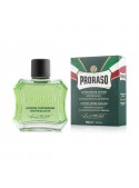Loción after shave Proraso eucalipto y mentol 100 ml línea verde hamamelis alcohol astringente tonificante Italia
