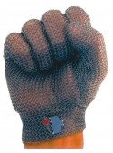 GUANTE DE MALLA NIROFLEX 2000 - TALLA M ROJO