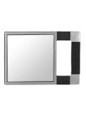 ESPEJO RECTANGULAR PLATEADO