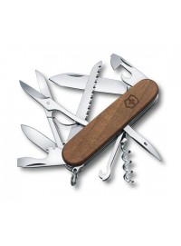 NAVAJA VICTORINOX HUNTSMAN WOOD 1.3711.63 - 91 mm.