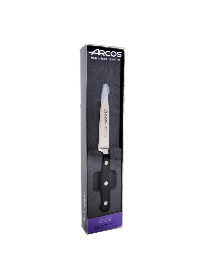 Cuchillo de cocina en acero inox 2812-13 de Arcos. Venta online de cuchillos .