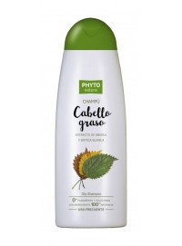 CHAMPU PHYTO NATURE CABELLOS GRASOS DE 400 ml.