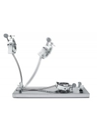 SOPORTE JAMONERO INOX. GIRATORIO 3 CLAVELES