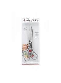 TIJERA COCINA 3 CLAVELES PROF-CLASS 20 cm.