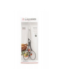 TIJERA DE COCINA 3 CLAVELES MASTER CLASS DE 20 cm.