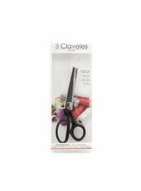 TIJERA 3 CLAVELES ZIG ZAG 7''