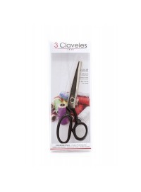 TIJERA 3 CLAVELES ZIG ZAG 8,5'