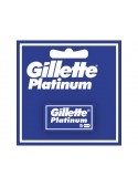 PAQUETE DE 5 HOJAS GILLETTE PLATINUM