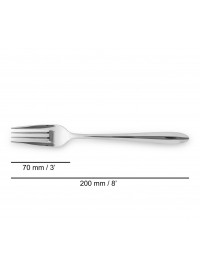 TENEDOR DE MESA ARCOS SERIE BERLIN 561100