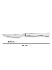 CUCHILLO CHULETERO ARCOS MONOBLOCK 375500