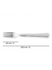 TENEDOR ARCOS MONOBLOCK 702100