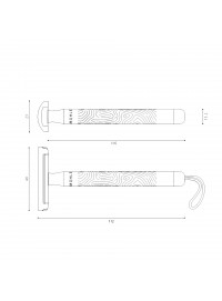 MÁQUINA DE AFEITAR CLÁSICA MÜHLE COMPANION