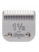 Cuchilla Oster Size 1'5 4 mm estándar para peluquería canina cuerpo largo referencia 918-11