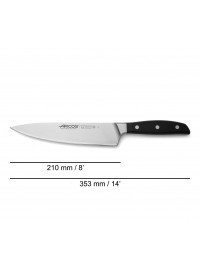 CUCHILLO ARCOS COCINERO 160600 - 210 mm.