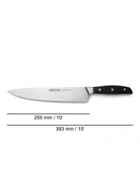 CUCHILLO ARCOS COCINERO 160800 - 250 mm.