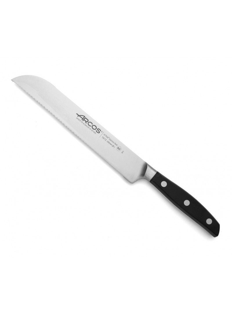 Cuchillo de cocina en acero inox 2814-17 de Arcos. Venta online de cuchillos .