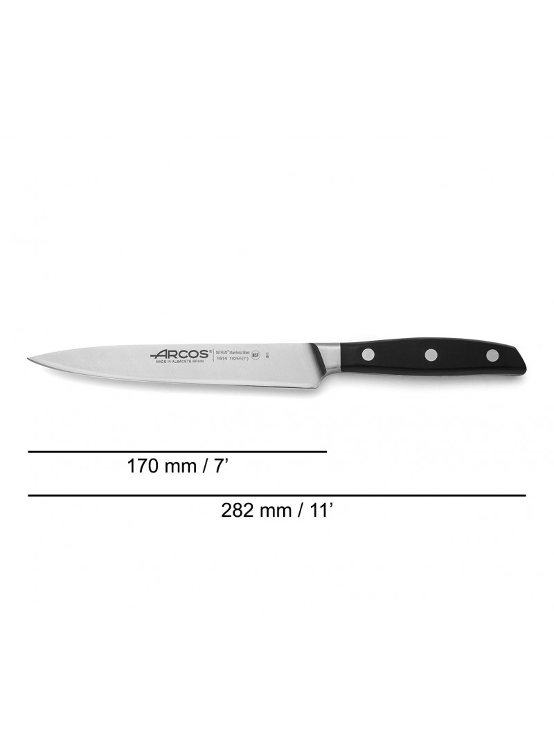 Cuchillo cocina Tango 160 mm 220400 (Arcos) - CUBERTERIA Y CUCHILLERIA