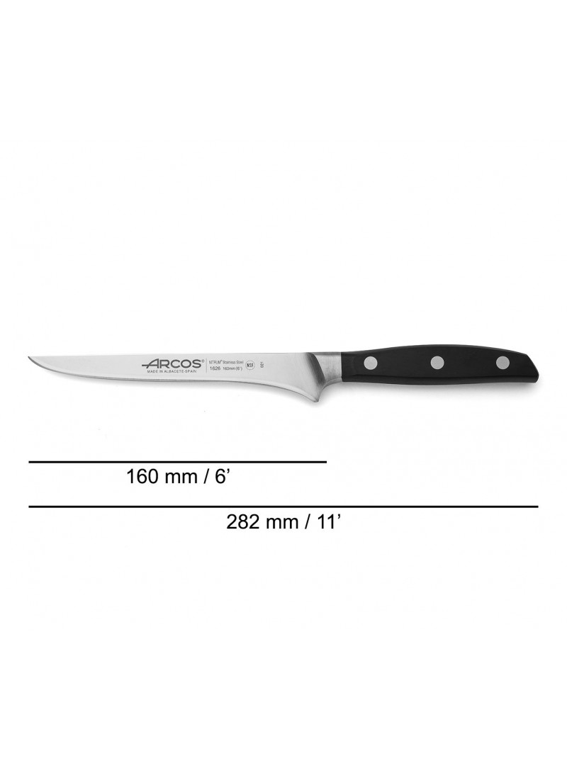 Arcos presenta la nueva serie de cuchillos de mesa Flysch - Menaje de Mesa  y Cocina